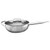 Thunder Group SLSAP4030 3 Qt. Stainless Steel with Lid Sauté Pan