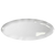 Thunder Group RF2024W White Melamine Oval Platter