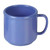 Thunder Group CR9035BU 10 Oz. Purple Melamine Mug