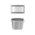 Thunder Group STPA4146 0.25 Size Stainless Steel Anti-Jam Steam Table Pan