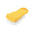 Thunder Group PLCBB02YW 6" W x 2.5" D Yellow Plastic Cutting Board Brush