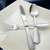 Thunder Group SLSM211 6.75" Long Stainless Steel Butter Knife