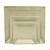 Thunder Group PS3211V Beige Melamine Square Plate