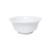 Thunder Group 5265TW 25 Oz. Imperial White Melamine Scalloped Bowl