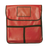 Thunder Group PLPB020 20" x 20" x 5" Red Artificial Leather Pizza Delivery Bag