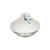 Thunder Group 3545BB 6 Oz. Melamine Blue Bamboo Saucer