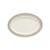 Thunder Group AD221AA 14 Oz. Melamine Oval Arcadia Platter