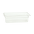 Thunder Group PLPA8134 1/3 Size Clear Polycarbonate 4" Deep Food Pan