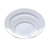 Thunder Group 2009TW 9" W x 6.63" D Imperial White Melamine Oval Platter