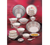 Thunder Group 3201AR 20 Oz. Melamine Rose Round Noodle Bowl