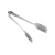 Thunder Group SLTG608 9" L Stainless Steel Pastry Tongs