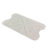 Thunder Group PLFBD1218PC 1/2 Sheet White Polycarbonate Drain Shelf
