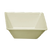 Thunder Group PS5006V 23 Oz. Beige Melamine Square Bowl