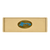 Thunder Group 0900J 13.5" W x 4.5" D Melamine Rectangular Wei Sandwich Tray