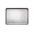 Thunder Group ALSP1813PG 0.5 Size 16-Gauge Aluminum Sheet Pan