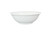 Thunder Group NS5070W 41 Oz. NuStone White Melamine Round Serving Bowl