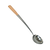 Thunder Group SLLD310 8 Oz. Stainless Steel Wood Handle Chinese Serving Ladle