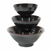 Thunder Group 5707TM 30 Oz. Melamine Tenmoku Soup Bowl