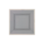 Thunder Group SD3212H 12" x 12" Square Graham Melamine Plate