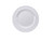 Thunder Group 1016TW 15.5" Dia. Imperial White Melamine Round Plate