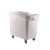 Thunder Group PLIB027C 27 Gal. White Polypropylene Ingredient Bin