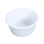 Thunder Group ML531W1 3 Oz. White Melamine Round Ramekin