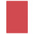 Thunder Group PLCB181205RD 18" W x 12" D x 0.5" H Red Polyethylene Non-Absorbent Cutting Board