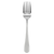 Thunder Group SLTE107 6.22" Bright Finish Stainless Steel Tahoe Salad Fork