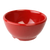 Thunder Group CR5804PR 10 Oz. Pure Red Melamine Soup Bowl