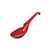 Thunder Group 7100JBR 1 Oz. Two-Tone Melamine Soba or Rice Spoon