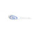 Thunder Group 7005DL 1.5 Oz. Blue Dragon Melamine with Hanging Hole Rice Ladle