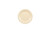 Thunder Group NS105T 5.5" Dia. NuStone Tan Melamine Round Plate