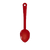 Thunder Group PLSS211RD 13" L Red Polycarbonate Solid Serving Spoon