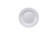 Thunder Group 1108TW 7 Oz. Imperial White Melamine Soup Plate
