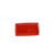 Thunder Group 49095PR 9.5" x 5.25" Pure Red Rectangular Melamine Classic Tray