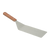 Thunder Group SLTWHT004 4" x 8" Stainless Steel Oversized Blade Wood Handle Turner