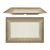 Thunder Group SD3324J 24" x 18" Rectangular Jazz Melamine Tray
