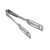 Thunder Group SLTG407 7.5" L Stainless Steel Cake Tongs