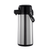 Thunder Group ASPG330 101 Oz. Stainless Steel Black Push Button Top Airpot