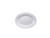 Thunder Group 2110TW 9 Oz. Imperial White Melamine Oval Deep Platter