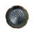 Thunder Group 1806TM 6" Dia. Melamine Tenmoku Lotus Plate