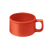 Thunder Group CR9016PR 10 Oz. Pure Red Melamine Soup Mug with C-Handle