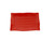 Thunder Group 24140PR Red Melamine Rectangular Plate