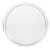 Thunder Group PLRFC121822PC Clear Polycarbonate Food Storage Container Cover for 12, 18 and 22 Qt.