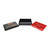 Thunder Group JPRB001 10.5" W x 8" D x 2" H Plastic Rectangular 5 Compartments Bento Server with Cover