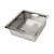 Thunder Group SLFDS385 8.5" W x 3" H x 8.5" D Stainless Steel Square Floor Drain Strainer