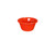 Thunder Group ML536PR1 2.5 Oz. Pure Red Melamine Round Smooth Ramekin