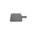 Thunder Group SB608N 8.5" W Onyx Square Melamine Serving Board