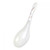 Thunder Group 7007BO 2.5 Oz. Bamboo Melamine with Hanging Hole Ladle or Spoon