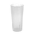 Thunder Group PLTHTB032C 32 Oz. Clear Plastic Textured Finish Tumbler